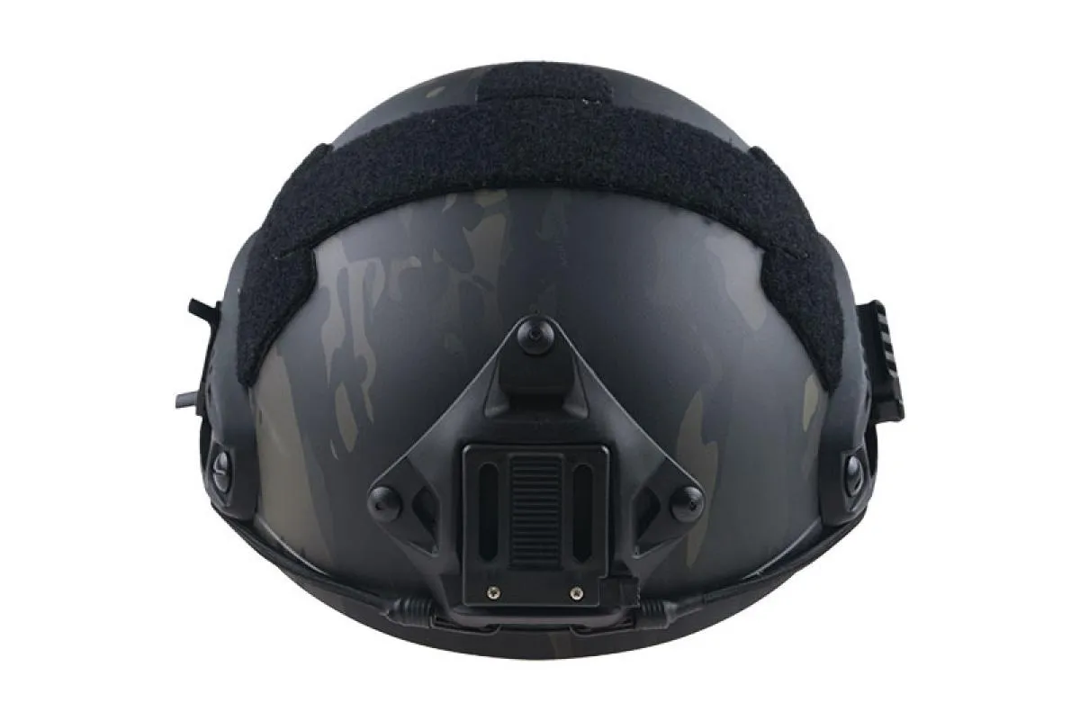 FMA F.A.S.T Ballistischer Helm MC Black